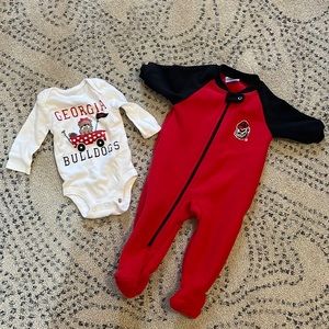 Baby Georgia Bulldogs Gear